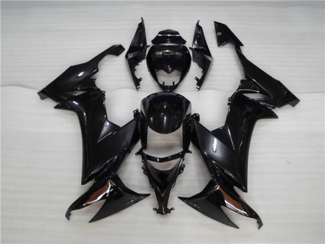 Lucido Nero Carrozzeria & Carena Kawasaki ZX10R 2008-2010 Lucido Nero Carrozzeria & Carena Kawasaki ZX10R 2008-2010