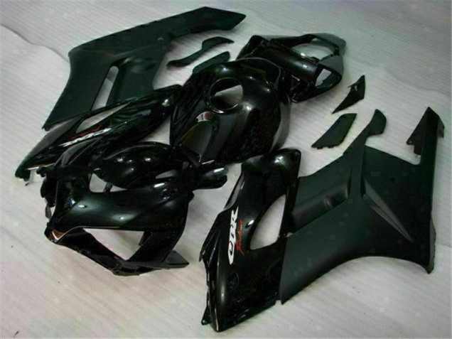 Lucido Nero Carrozzeria & Plastica Honda CBR 1000 RR 2004-2005 Lucido Nero Carrozzeria & Plastica Honda CBR 1000 RR 2004-2005