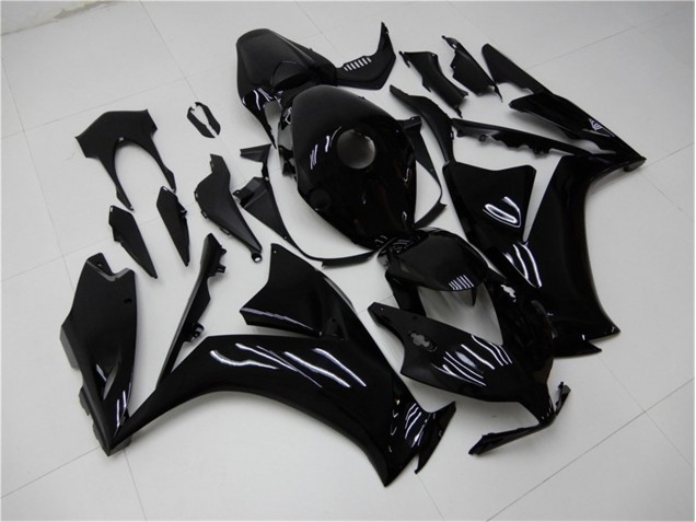Lucido Nero Carrozzeria & Plastica Honda CBR 1000 RR 2012-2016 Lucido Nero Carrozzeria & Plastica Honda CBR 1000 RR 2012-2016