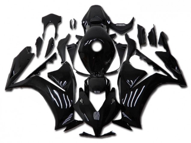 Lucido Nero Carrozzeria & Plastica Honda CBR 1000 RR 2012-2016 Lucido Nero Carrozzeria & Plastica Honda CBR 1000 RR 2012-2016