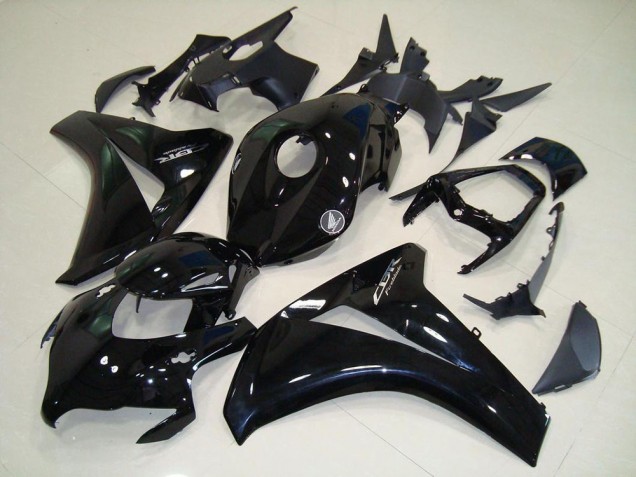 Lucido Nero Chrome Decalcomanie Carene Honda CBR 1000 RR 2008-2011 Lucido Nero Chrome Decalcomanie Carene Honda CBR 1000 RR 2008-2011