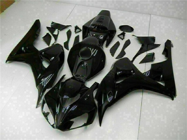 Lucido Nero Kit Carenatura Completa Honda CBR 1000 RR 2006-2007 Lucido Nero Kit Carenatura Completa Honda CBR 1000 RR 2006-2007