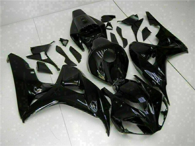 Lucido Nero Kit Carenatura Completa Honda CBR 1000 RR 2006-2007 Lucido Nero Kit Carenatura Completa Honda CBR 1000 RR 2006-2007