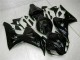 Lucido Nero Kit Carenatura Completa Honda CBR 1000 RR 2006-2007 Lucido Nero Kit Carenatura Completa Honda CBR 1000 RR 2006-2007