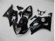 Lucido Nero Kit Carenatura Iniezione Suzuki GSXR 1000 K3 2003-2004 Lucido Nero Kit Carenatura Iniezione Suzuki GSXR 1000 K3 2003-2004