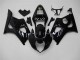 Lucido Nero Kit Carenatura Iniezione Suzuki GSXR 1000 K3 2003-2004 Lucido Nero Kit Carenatura Iniezione Suzuki GSXR 1000 K3 2003-2004