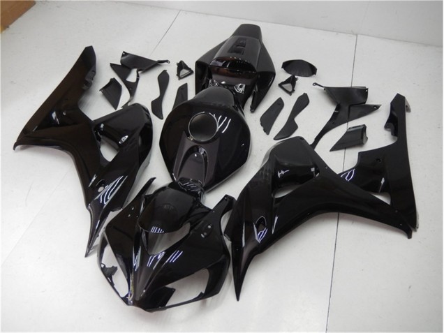 Lucido Nero Kit Carene Honda CBR 1000 RR 2006-2007 Lucido Nero Kit Carene Honda CBR 1000 RR 2006-2007