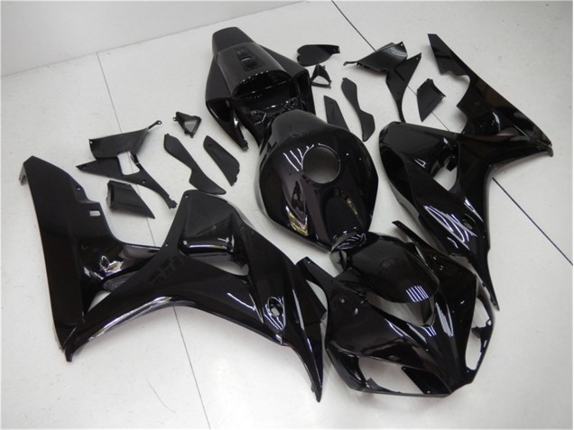 Lucido Nero Kit Carene Honda CBR 1000 RR 2006-2007 Lucido Nero Kit Carene Honda CBR 1000 RR 2006-2007