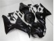 Lucido Nero Kit Carene Honda CBR 1000 RR 2006-2007 Lucido Nero Kit Carene Honda CBR 1000 RR 2006-2007