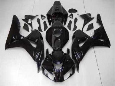 Lucido Nero Kit Carene Honda CBR 1000 RR 2006-2007