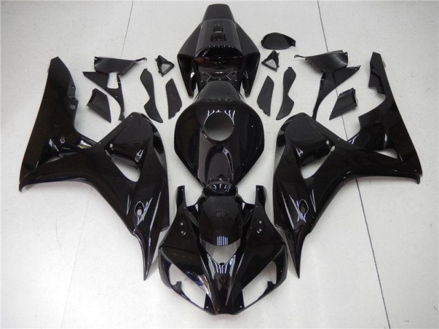 Lucido Nero Kit Carene Honda CBR 1000 RR 2006-2007 Lucido Nero Kit Carene Honda CBR 1000 RR 2006-2007