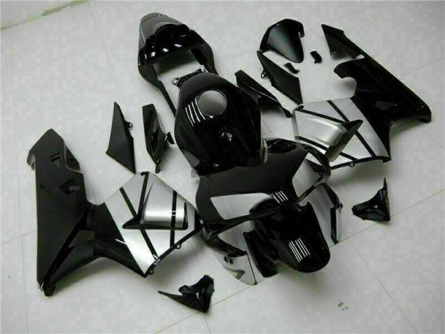 Lucido Nero Kit Completo Carenatura ABS Honda CBR 600 RR 2003-2004 Lucido Nero Kit Completo Carenatura ABS Honda CBR 600 RR 2003-2004