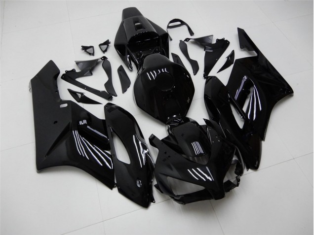Lucido Nero Kits Carenatura Honda CBR 1000 RR 2004-2005 Lucido Nero Kits Carenatura Honda CBR 1000 RR 2004-2005