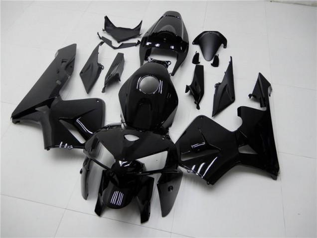 Lucido Nero Kits Carenatura Iniezione Honda CBR 600 RR 2005-2006 Lucido Nero Kits Carenatura Iniezione Honda CBR 600 RR 2005-2006