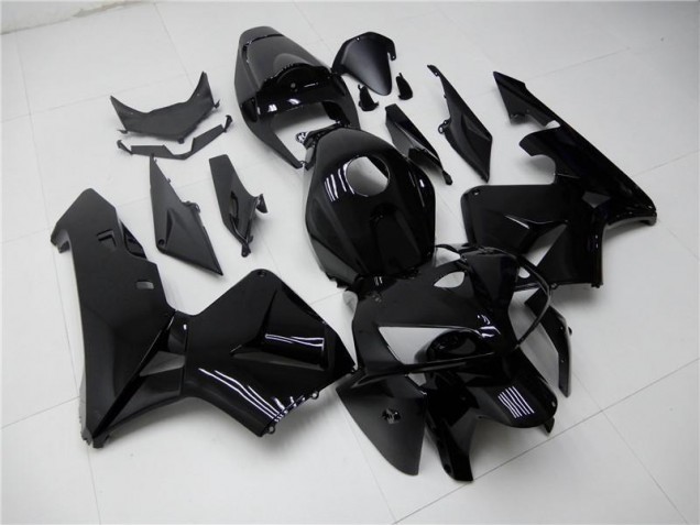 Lucido Nero Kits Carenatura Iniezione Honda CBR 600 RR 2005-2006 Lucido Nero Kits Carenatura Iniezione Honda CBR 600 RR 2005-2006