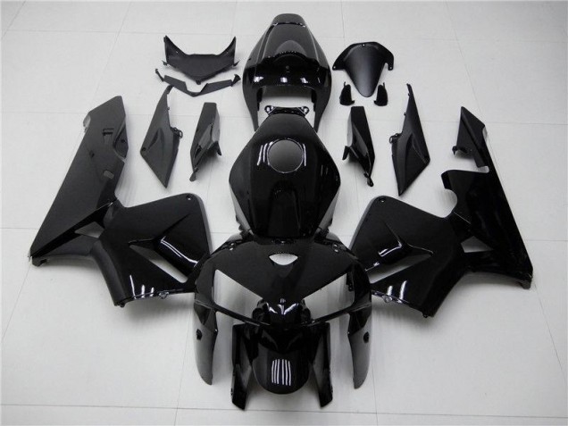 Lucido Nero Kits Carenatura Iniezione Honda CBR 600 RR 2005-2006 Lucido Nero Kits Carenatura Iniezione Honda CBR 600 RR 2005-2006