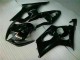 Lucido Nero Kits Carenatura Iniezione Suzuki GSXR 1000 K3 2003-2004