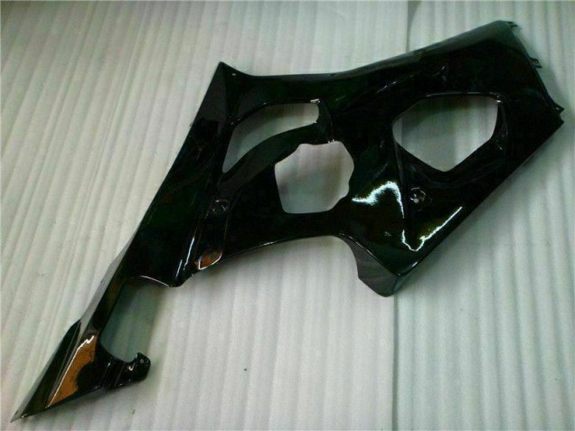 Lucido Nero Kits Carenatura Iniezione Suzuki GSXR 1000 K3 2003-2004