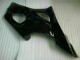 Lucido Nero Kits Carenatura Iniezione Suzuki GSXR 1000 K3 2003-2004