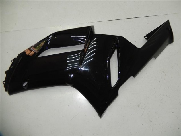 Lucido Nero Kits Carenatura Kawasaki ZX6R 2007-2008 Lucido Nero Kits Carenatura Kawasaki ZX6R 2007-2008
