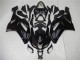 Lucido Nero Kits Carenatura Kawasaki ZX6R 2007-2008 Lucido Nero Kits Carenatura Kawasaki ZX6R 2007-2008