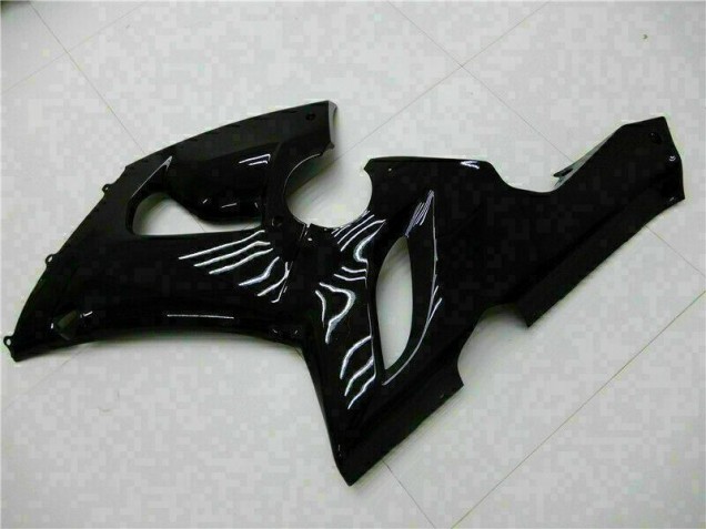 Lucido Nero Kits Carene & Plastica Kawasaki ZX6R 2005-2006 Lucido Nero Kits Carene & Plastica Kawasaki ZX6R 2005-2006
