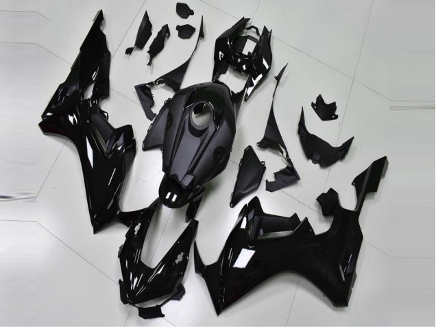 Lucido Nero Opaco Carene Honda CBR 1000 RR 2017-2023 Lucido Nero Opaco Carene Honda CBR 1000 RR 2017-2023