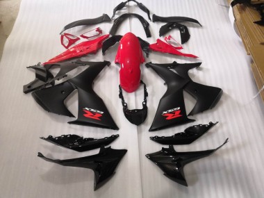 Lucido Nero Opaco Carene Suzuki GSXR 1000 K9 2009-2016
