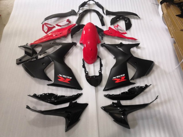 Lucido Nero Opaco Carene Suzuki GSXR 1000 K9 2009-2016 Lucido Nero Opaco Carene Suzuki GSXR 1000 K9 2009-2016