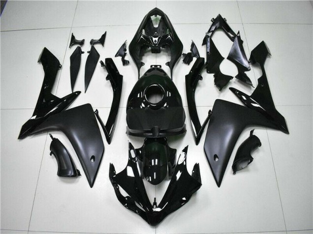 Lucido Nero Opaco Carene Yamaha R1 2007-2008 Lucido Nero Opaco Carene Yamaha R1 2007-2008