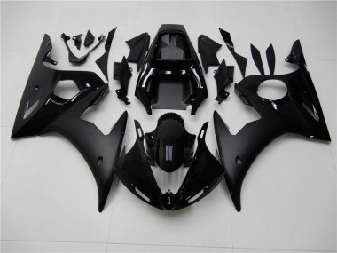 Lucido Nero Opaco Carene Yamaha R6 2003-2005