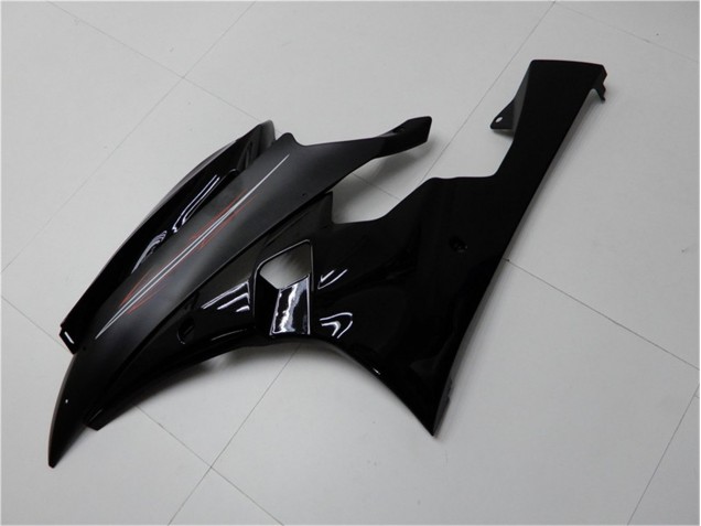 Lucido Nero Opaco Carene Yamaha R6 2006-2007 Lucido Nero Opaco Carene Yamaha R6 2006-2007