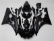 Lucido Nero Opaco Carene Yamaha R6 2006-2007 Lucido Nero Opaco Carene Yamaha R6 2006-2007