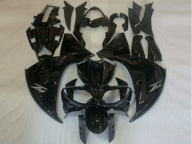 Lucido Nero Plastica Yamaha R1 2009-2011 Lucido Nero Plastica Yamaha R1 2009-2011