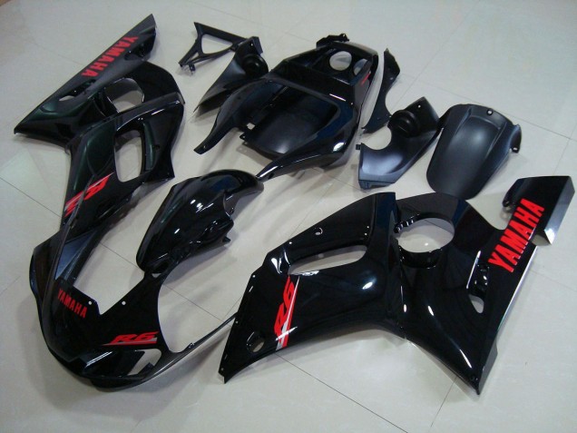 Lucido Nero Rosso Decalcomanie Kits Carenatura Completa Yamaha R6 1998-2002 Lucido Nero Rosso Decalcomanie Kits Carenatura Completa Yamaha R6 1998-2002