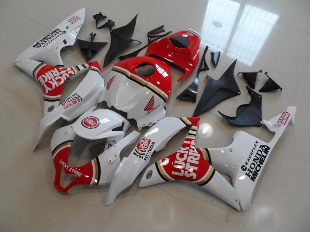 Lucky Strike Carene Honda CBR 600 RR 2007-2008 Lucky Strike Carene Honda CBR 600 RR 2007-2008