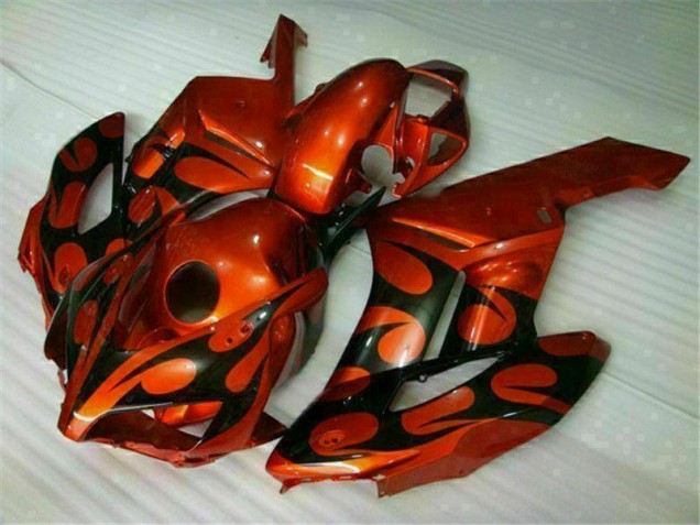 Marrone Nero Carene Honda CBR 1000 RR 2004-2005 Marrone Nero Carene Honda CBR 1000 RR 2004-2005