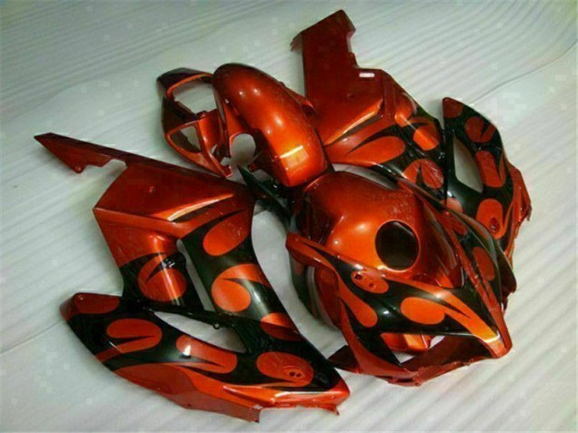 Marrone Nero Carene Honda CBR 1000 RR 2004-2005 Marrone Nero Carene Honda CBR 1000 RR 2004-2005