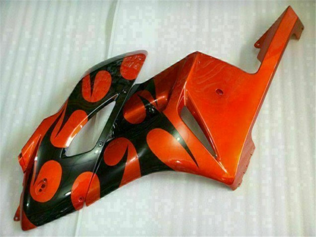 Marrone Nero Carene Honda CBR 1000 RR 2004-2005 Marrone Nero Carene Honda CBR 1000 RR 2004-2005