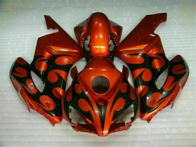 Marrone Nero Carene Honda CBR 1000 RR 2004-2005 Marrone Nero Carene Honda CBR 1000 RR 2004-2005