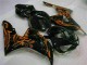 Marrone Nero Carene Honda CBR 1000 RR 2006-2007 Marrone Nero Carene Honda CBR 1000 RR 2006-2007