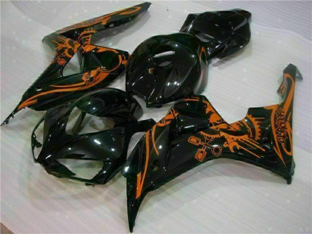 Marrone Nero Carene Honda CBR 1000 RR 2006-2007 Marrone Nero Carene Honda CBR 1000 RR 2006-2007