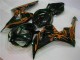 Marrone Nero Carene Honda CBR 1000 RR 2006-2007 Marrone Nero Carene Honda CBR 1000 RR 2006-2007