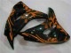Marrone Nero Carene Honda CBR 1000 RR 2006-2007 Marrone Nero Carene Honda CBR 1000 RR 2006-2007