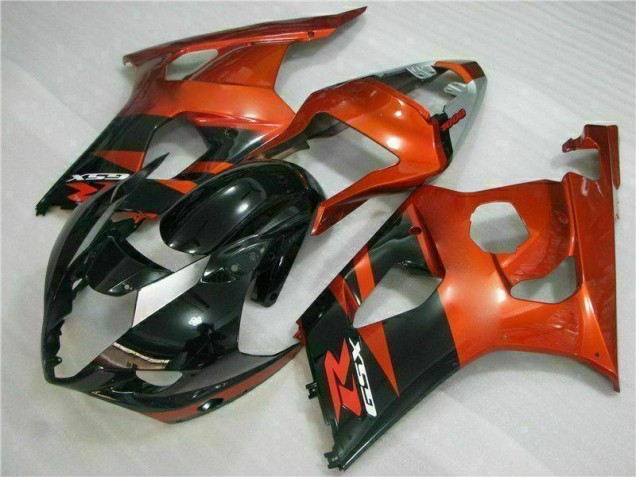Marrone Nero Carene & Plastica Suzuki GSXR 1000 K3 2003-2004 Marrone Nero Carene & Plastica Suzuki GSXR 1000 K3 2003-2004