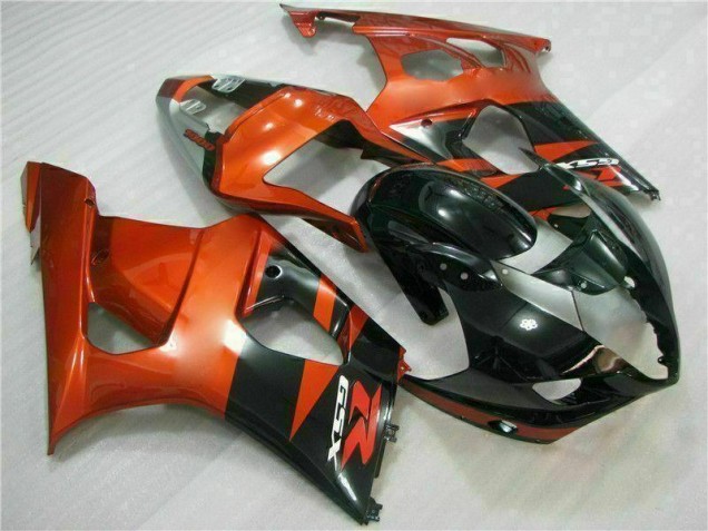 Marrone Nero Carene & Plastica Suzuki GSXR 1000 K3 2003-2004 Marrone Nero Carene & Plastica Suzuki GSXR 1000 K3 2003-2004
