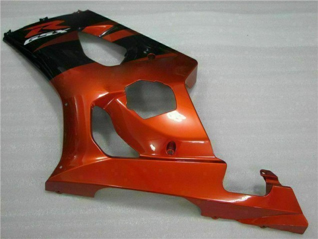 Marrone Nero Carene & Plastica Suzuki GSXR 1000 K3 2003-2004 Marrone Nero Carene & Plastica Suzuki GSXR 1000 K3 2003-2004