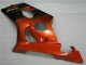 Marrone Nero Carene & Plastica Suzuki GSXR 1000 K3 2003-2004 Marrone Nero Carene & Plastica Suzuki GSXR 1000 K3 2003-2004