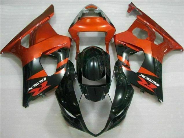 Marrone Nero Carene & Plastica Suzuki GSXR 1000 K3 2003-2004 Marrone Nero Carene & Plastica Suzuki GSXR 1000 K3 2003-2004