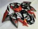 Marrone Nero Kit Carenatura Suzuki GSXR 1000 K9 2009-2016 Marrone Nero Kit Carenatura Suzuki GSXR 1000 K9 2009-2016